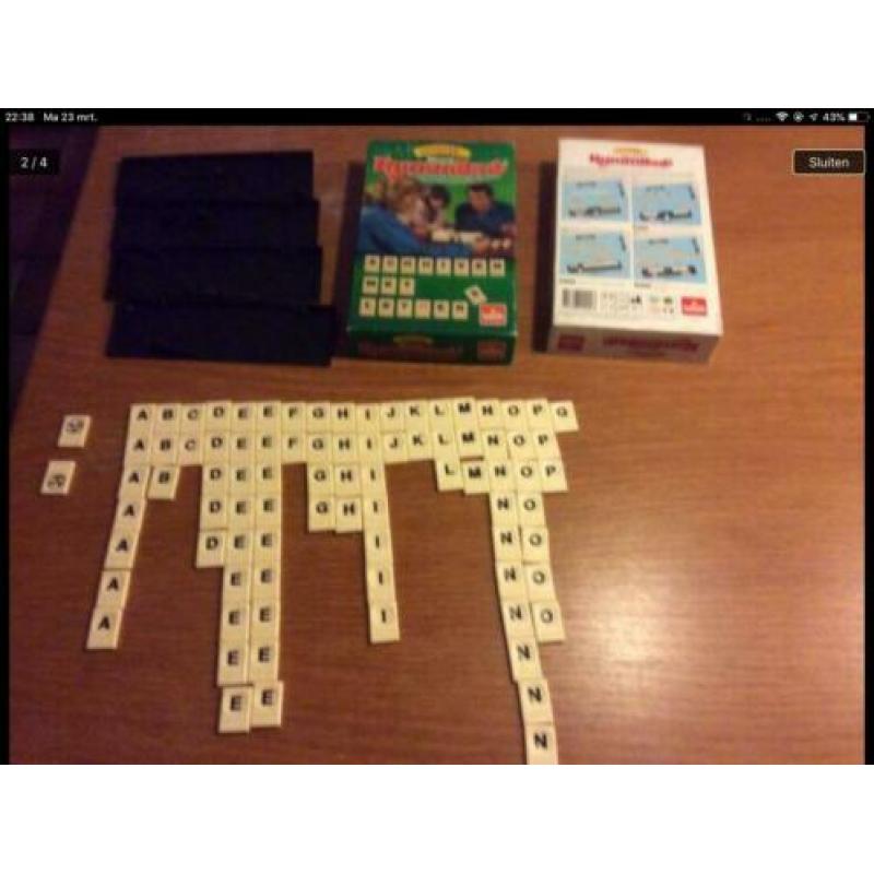 Rummikub woord reis editie