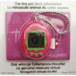 BANDAI Tamagotchi 1996-1997 English Version - Pink and Green