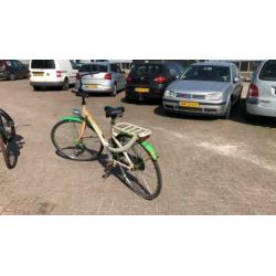 Postcodeloterij fiets 28 inch WIT