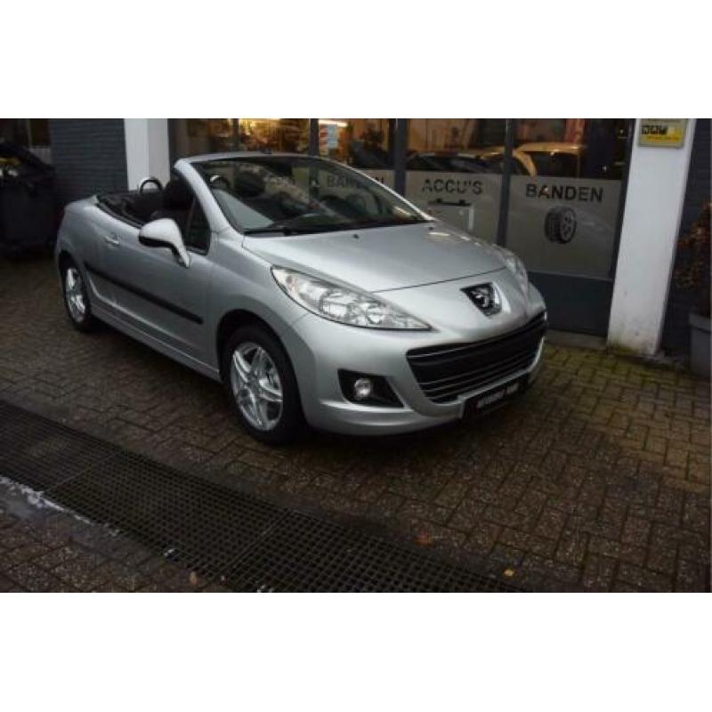 Peugeot 207 CC 1.6 VTi KEY WEST TOP STAATDEALER AUTO!