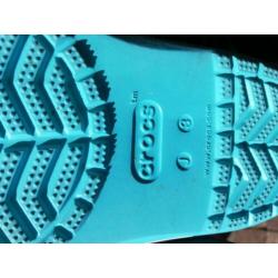 Crocs nieuw maat 34 - 35 inclusief Jibbitz