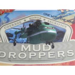 Nieuw: Planes 2 "Mud Droppers"puzzel