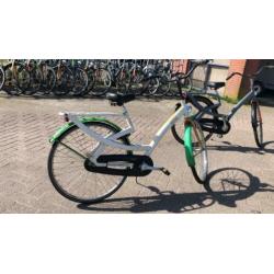 Postcodeloterij fiets 28 inch WIT