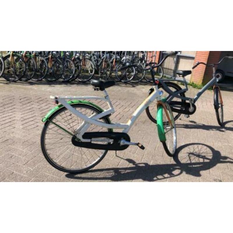 Postcodeloterij fiets 28 inch WIT