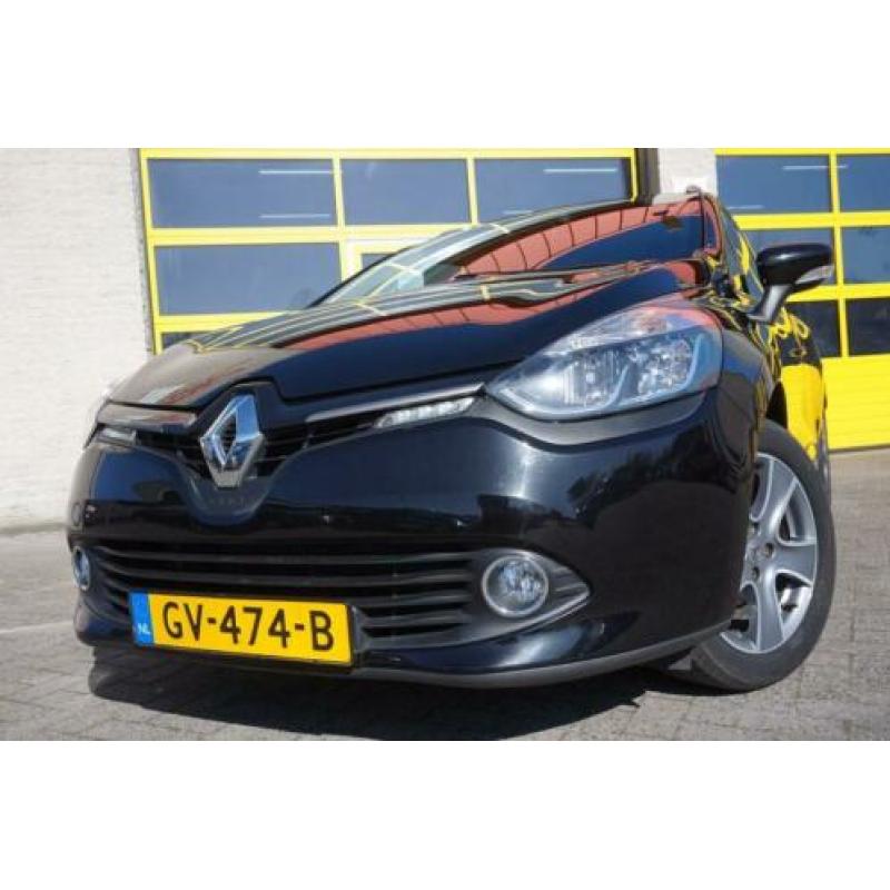 Renault Clio Estate 1.5 dCi ECO Night&Day BJ2015 Navi | LMV