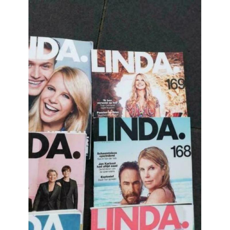Diverse Linda tijdschriften