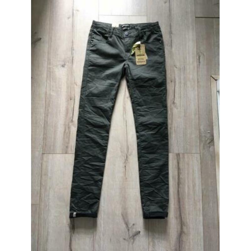 Indian blue jeans groen maat 170 nieuw