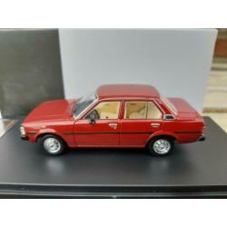 1/43 PremiumX Toyota Corolla Wine Red - 1979