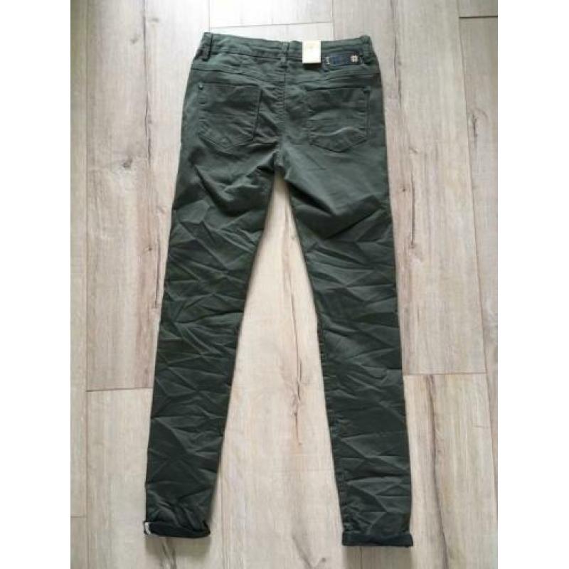 Indian blue jeans groen maat 170 nieuw