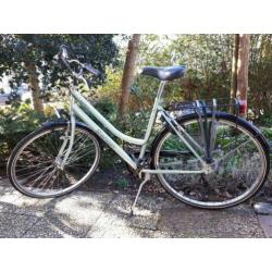 Sportieve Ranger dames/meisjesfiets, 3 versn, zgan, 28 inch.