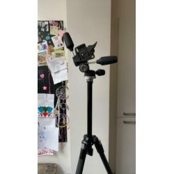 Manfrotto statief 190XB