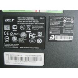 laptop Acer Aspire 5735