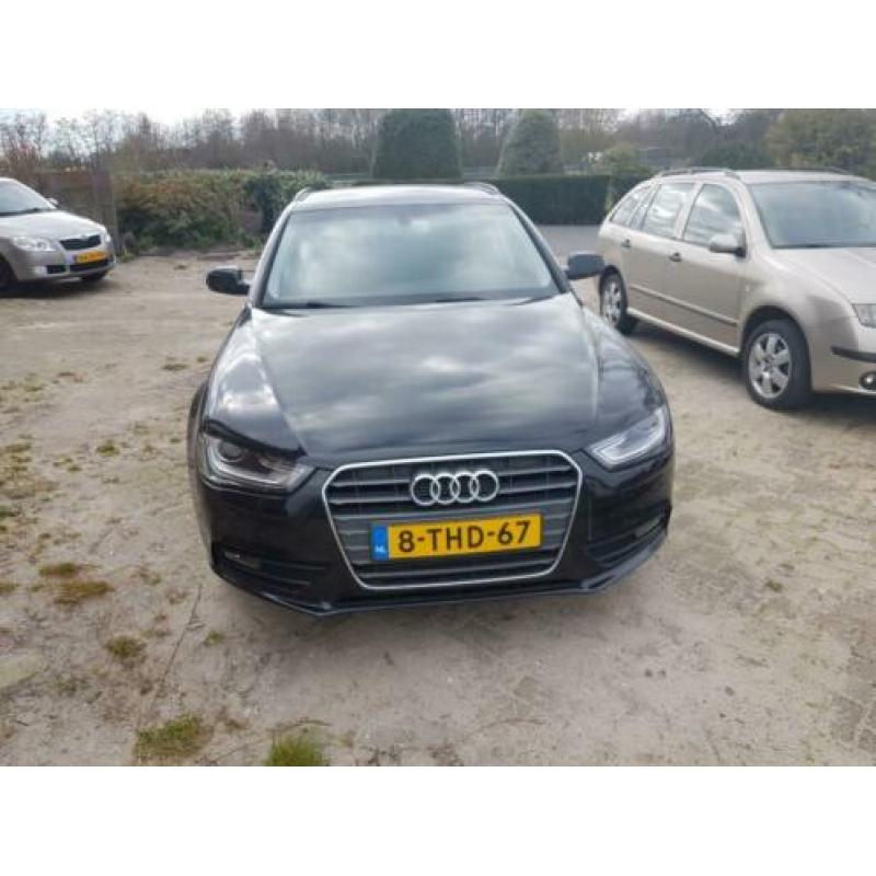 Audi A4 2.0 Tfsi 165KW Avant 2014 Zwart