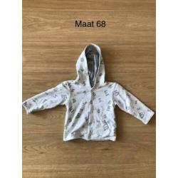 Meisjes kleding maat 50-86