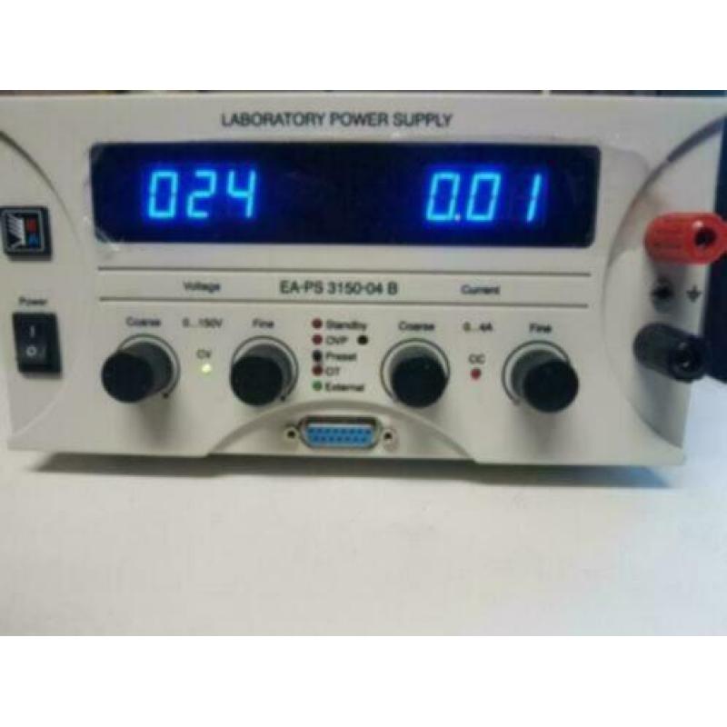 Labvoeding regelbaar 0 - 150 V/DC 0 - 4 A 640 W