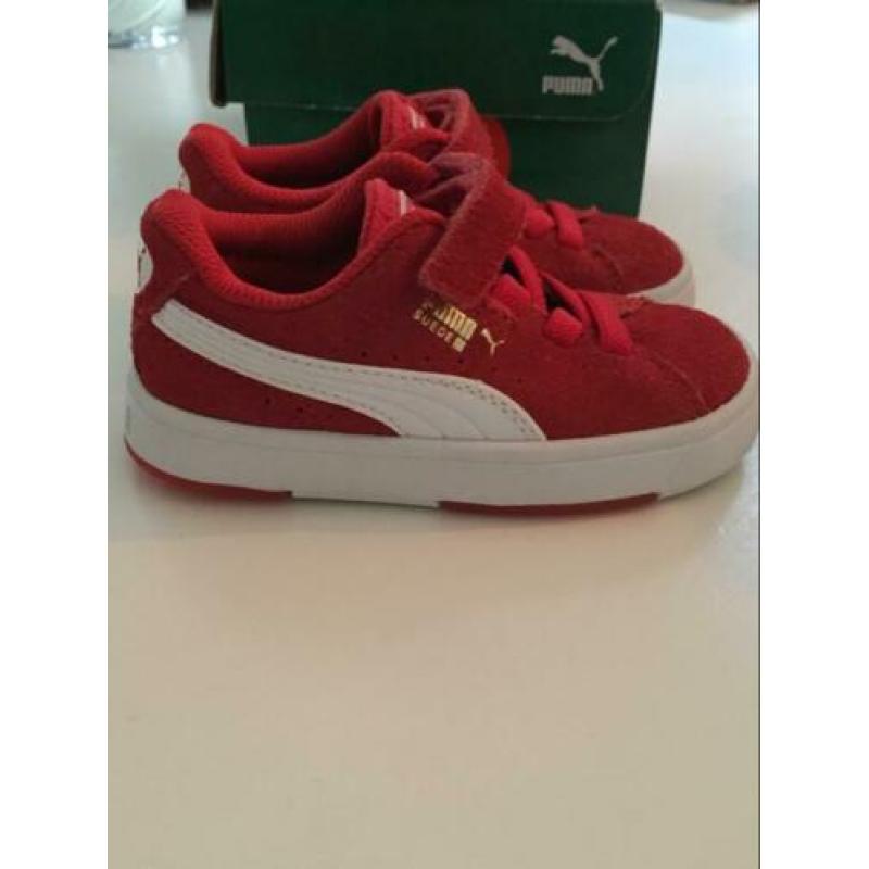 Nieuwe sneakers van Puma