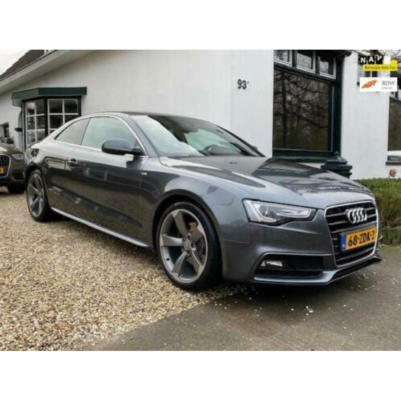 Audi A5 Coupé 1.8 TFSI S Edition 2x S-line Leder/Navi/19"Rot