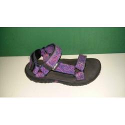 Teva sandalen roze-paars maat 30