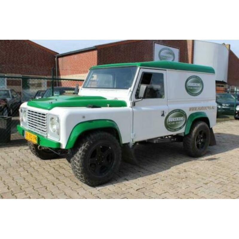 Land Rover Defender 100 v8 5.0tvr