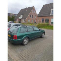 Audi B5 1997 Groen