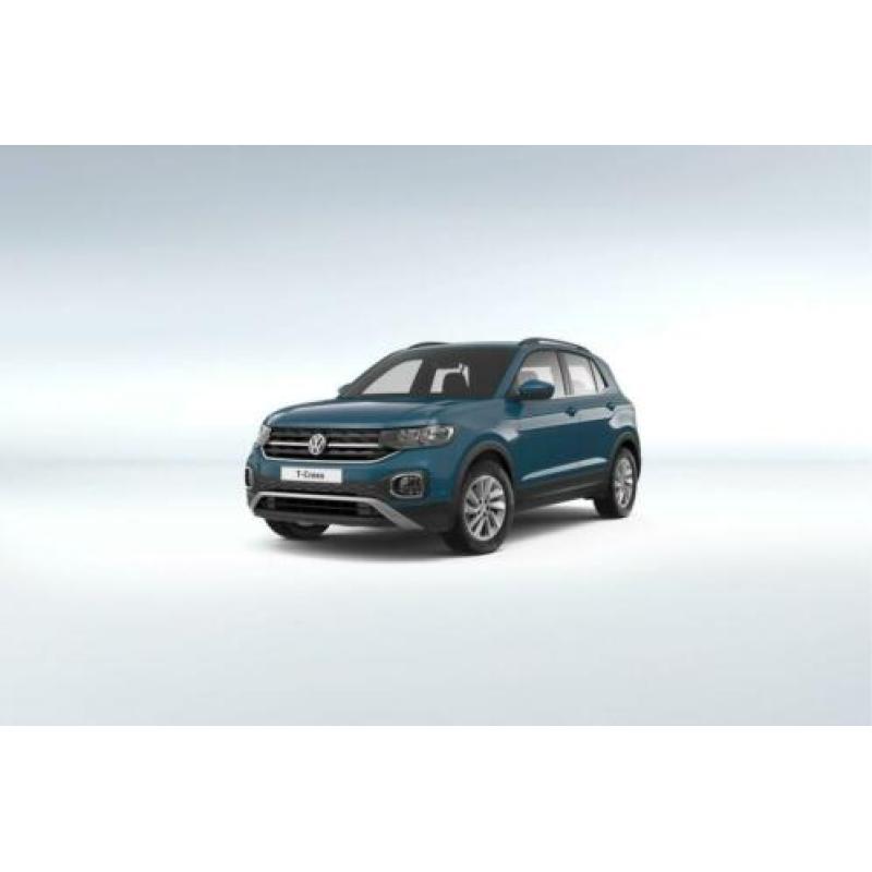 Volkswagen T-Cross 1.0 TSI 95pk Life | Navigatie | Parkeerse