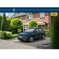 Volkswagen T-Cross 1.0 TSI 95pk Life | Navigatie | Parkeerse