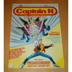 Duits Captain Nintendo N Comic Magazine Nr 3 & 1