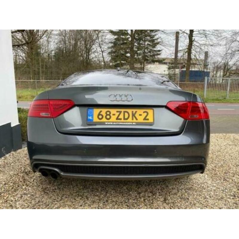 Audi A5 Coupé 1.8 TFSI S Edition 2x S-line Leder/Navi/19"Rot