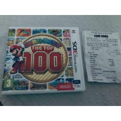 3DS Nintendo spel ‘Mario Party Top 100 *nieuw