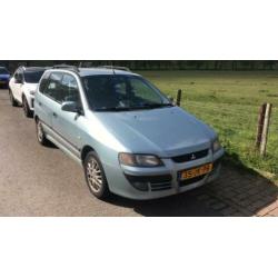 Mitsubishi Space-Star 1.6 Comfort 2002 Grijs