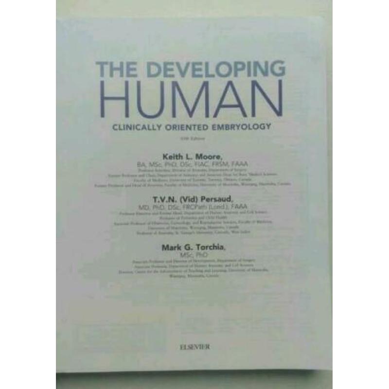 The Developing Human