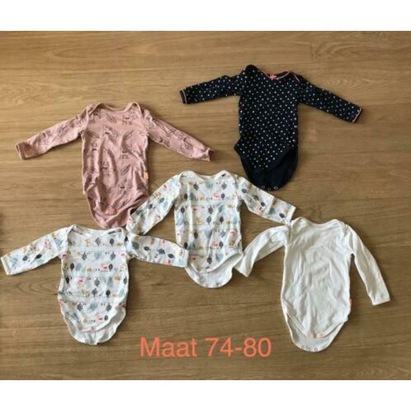 Meisjes kleding maat 50-86