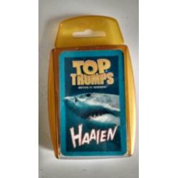 Te koop 4 setjs Top Trumps speelkaarten!