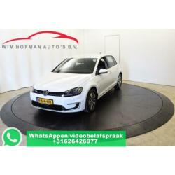 Volkswagen e-Golf e-Golf Airco Cruise Navi Pdc Stoel Verwarm