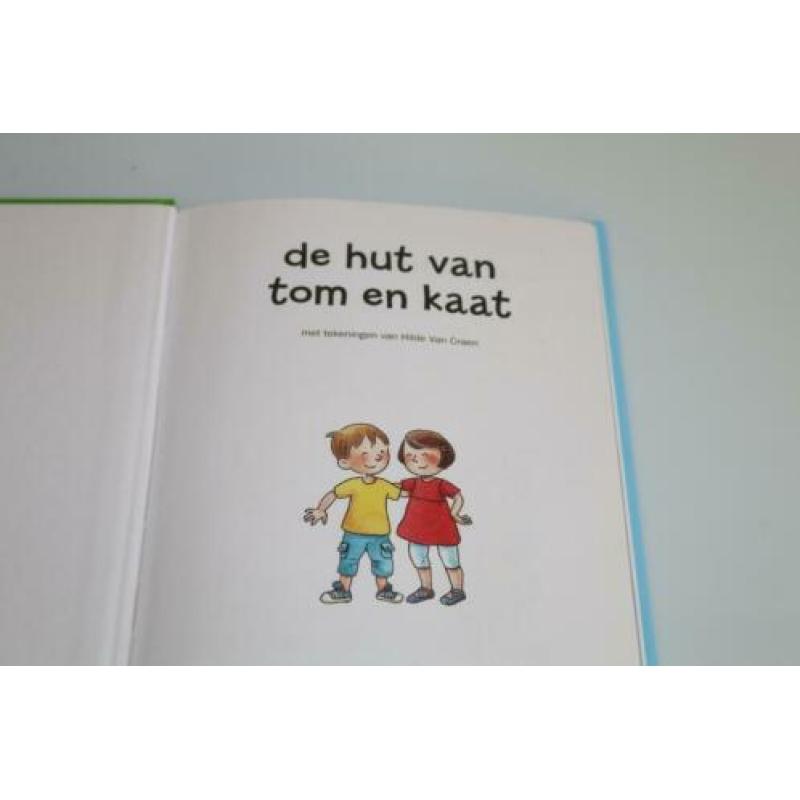 Leuk om te lezen: De hut van Tom en Kaat AVI 1