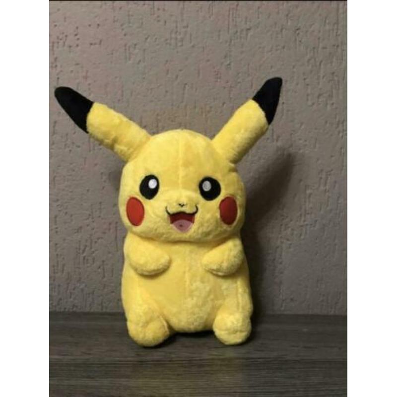 Nieuw: Pikachu Pokémon knuffel ( 30cm )