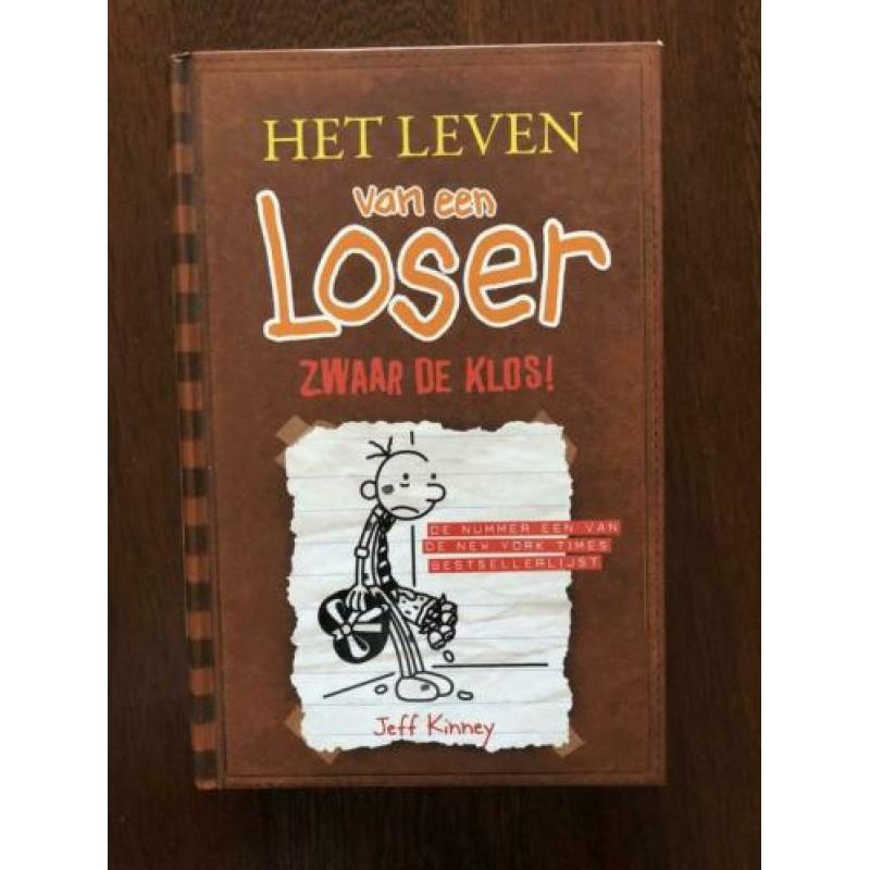 Het leven van een loser boeken NIEUW!