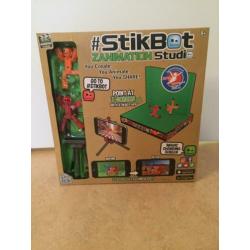 Stikbot zanimation studio set compleet