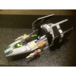 Lego Star Wars 75150 Vader's TIE Advanced vs A-Wing Starfigh