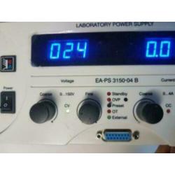 Labvoeding regelbaar 0 - 150 V/DC 0 - 4 A 640 W