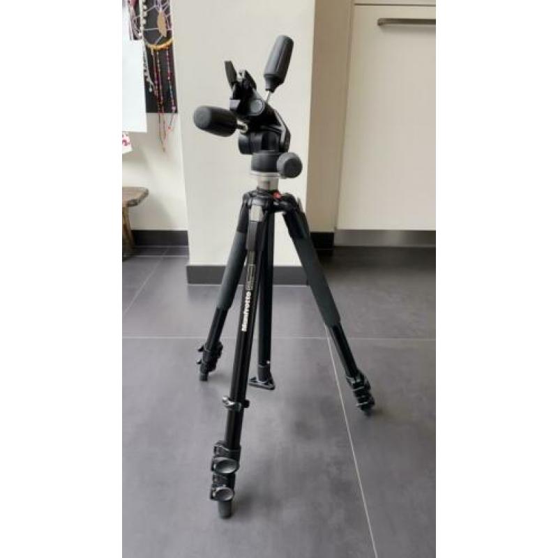 Manfrotto statief 190XB