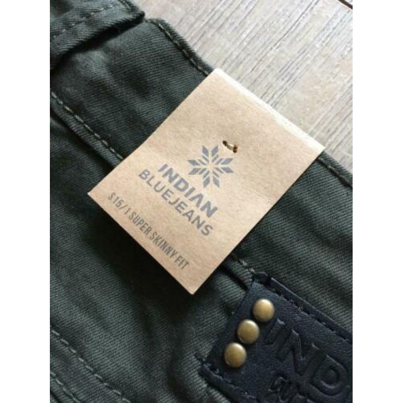 Indian blue jeans groen maat 170 nieuw