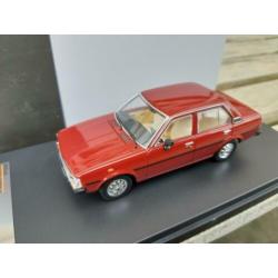 1/43 PremiumX Toyota Corolla Wine Red - 1979