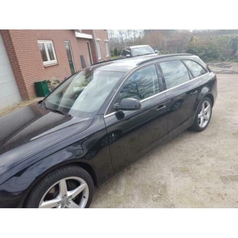 Audi A4 2.0 Tfsi 165KW Avant 2014 Zwart