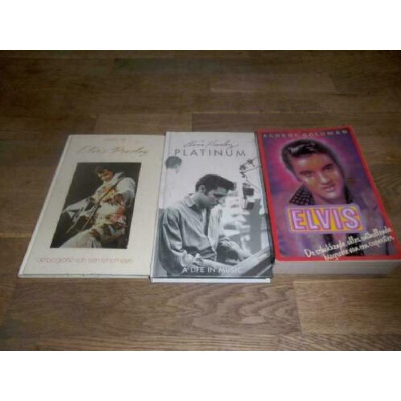 3-DRIE Platinum A Life In Music Elvis Presley Lodewijk Rijff