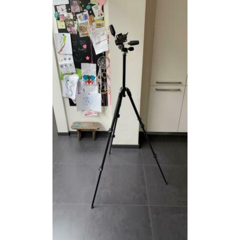 Manfrotto statief 190XB