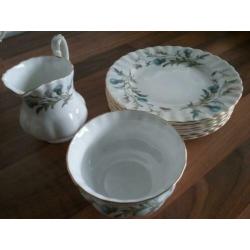 Royale Albert ..Bone China Brigadoon ..Engels thee servies.