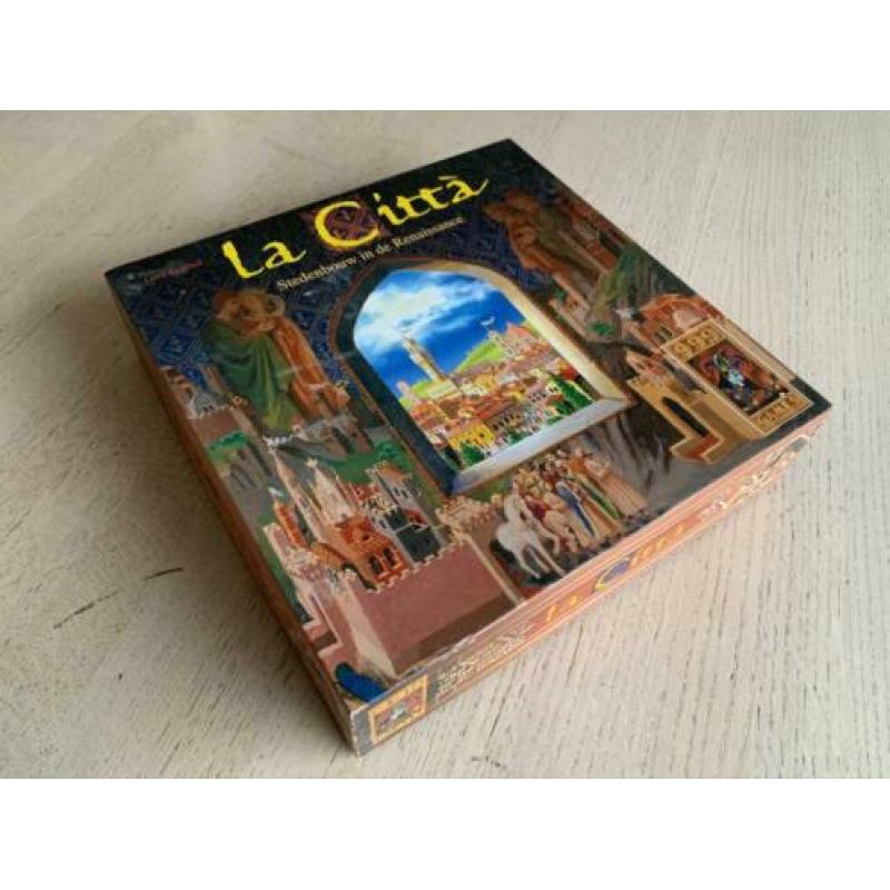 La Citta - 999 games - bordspel