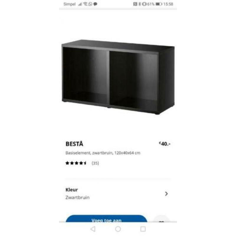 BESTA Ikea TV meubel
