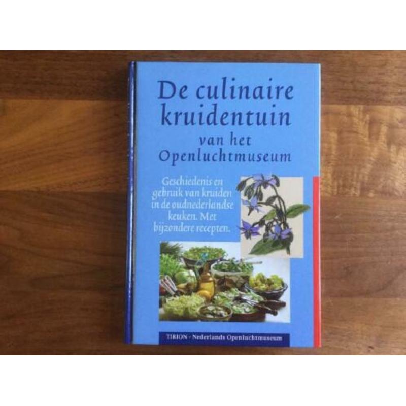 De culinaire kruidentuin van het Openluchtmuseum